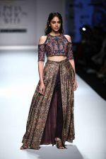 Aditi Rao Hydari at Shruti Sancehti Show on day 3 of Amazon India fashion week on 18th March 2016